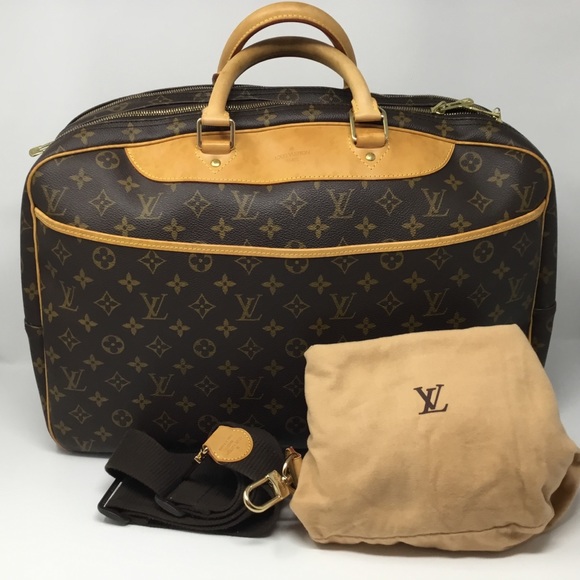 Louis Vuitton Other - Alize 24 Luggage Heures Louis Vuitton Monogram
